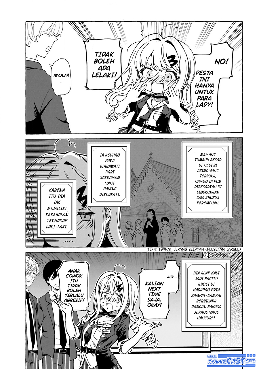 Renai Daikou Chapter 01 Gambar 10