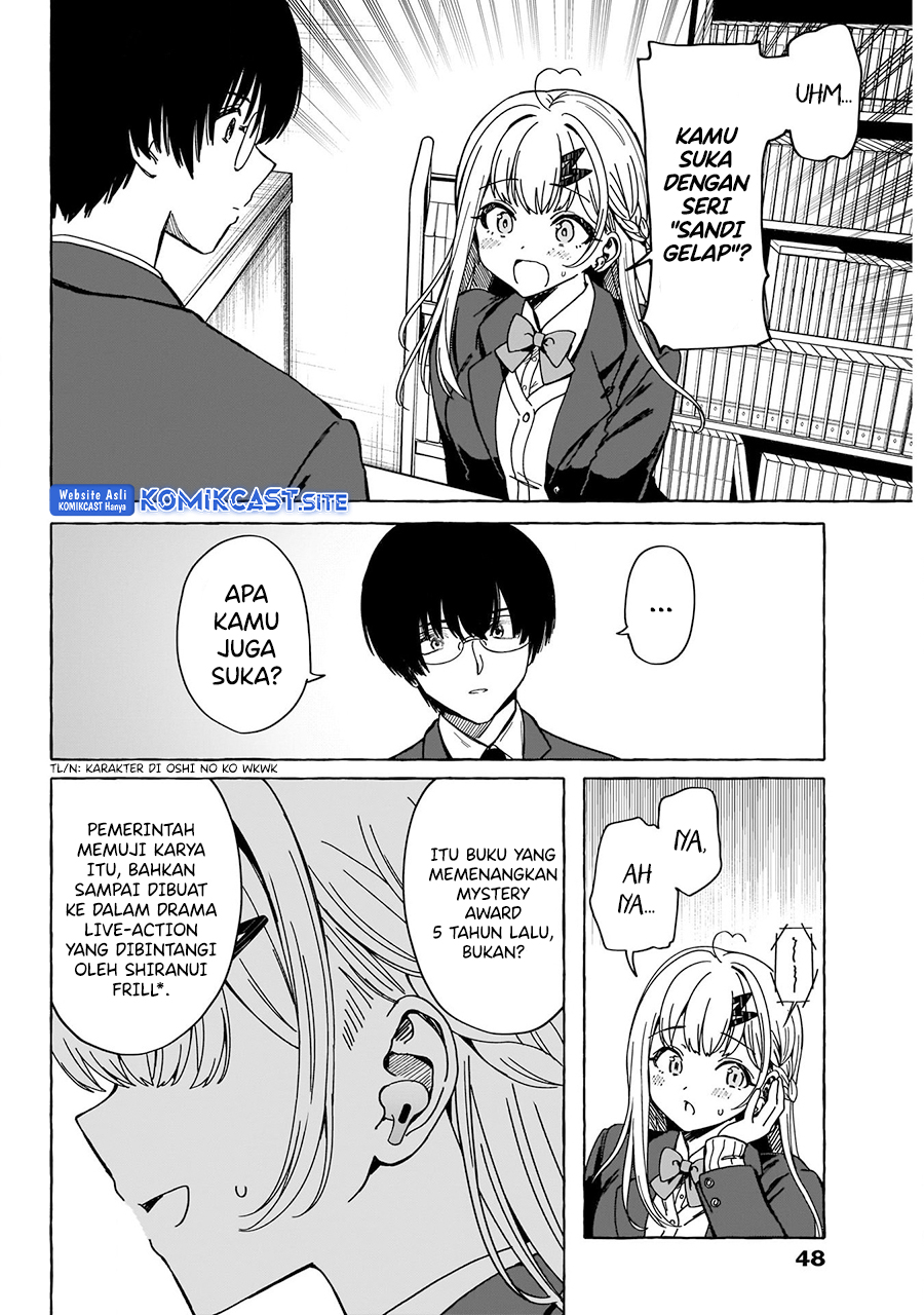 Renai Daikou Chapter 01 Gambar 35