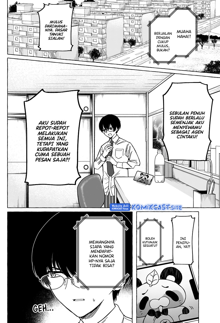 Renai Daikou Chapter 02 Gambar 3