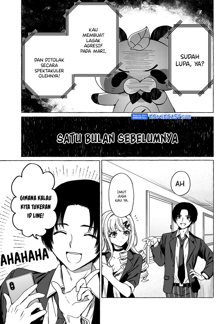 Renai Daikou Chapter 02 Gambar 4