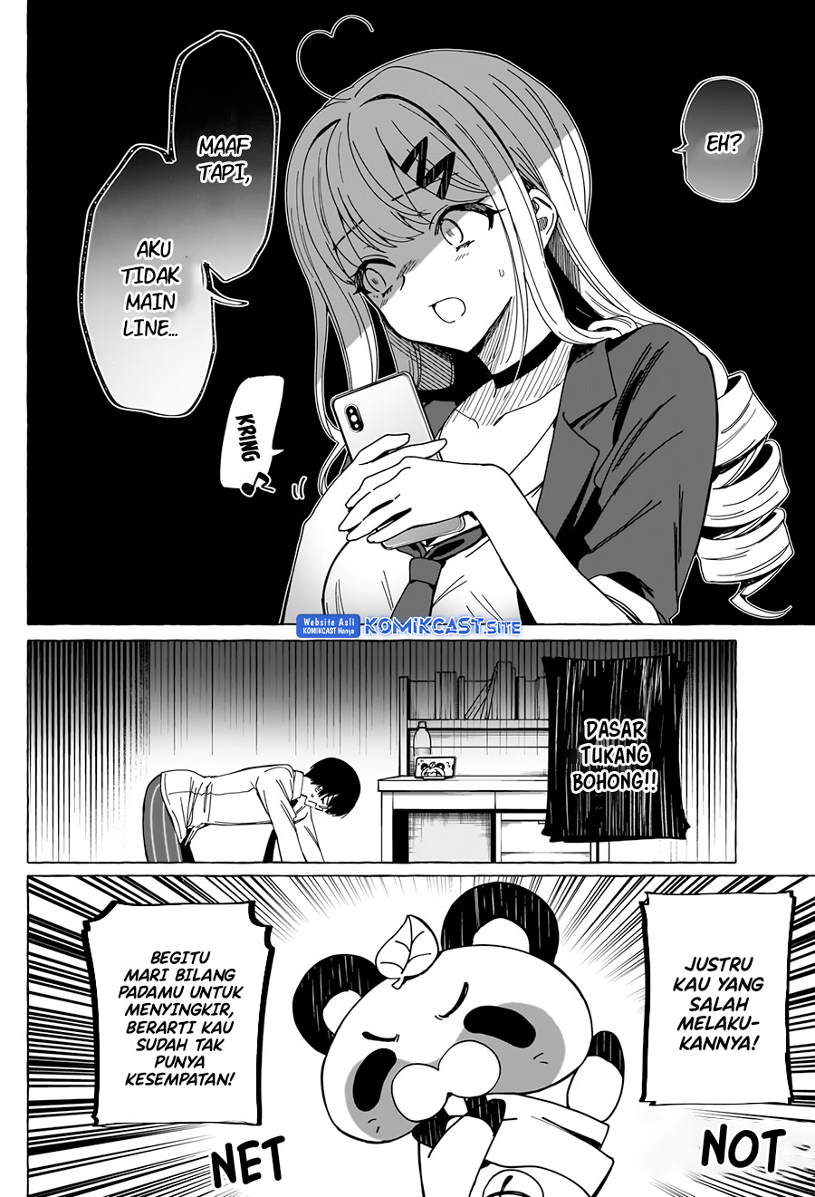 Renai Daikou Chapter 02 Gambar 5