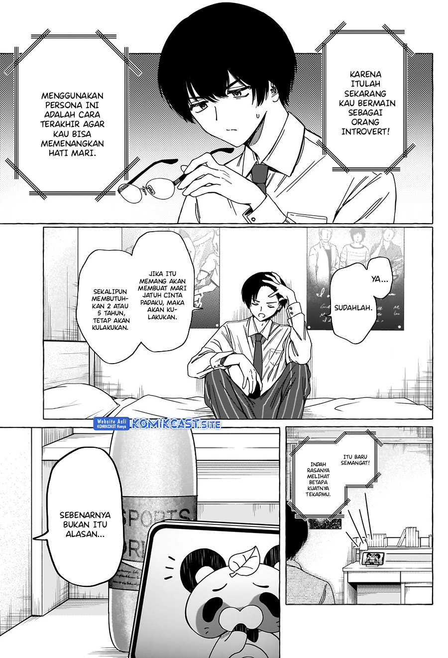 Renai Daikou Chapter 02 Gambar 6