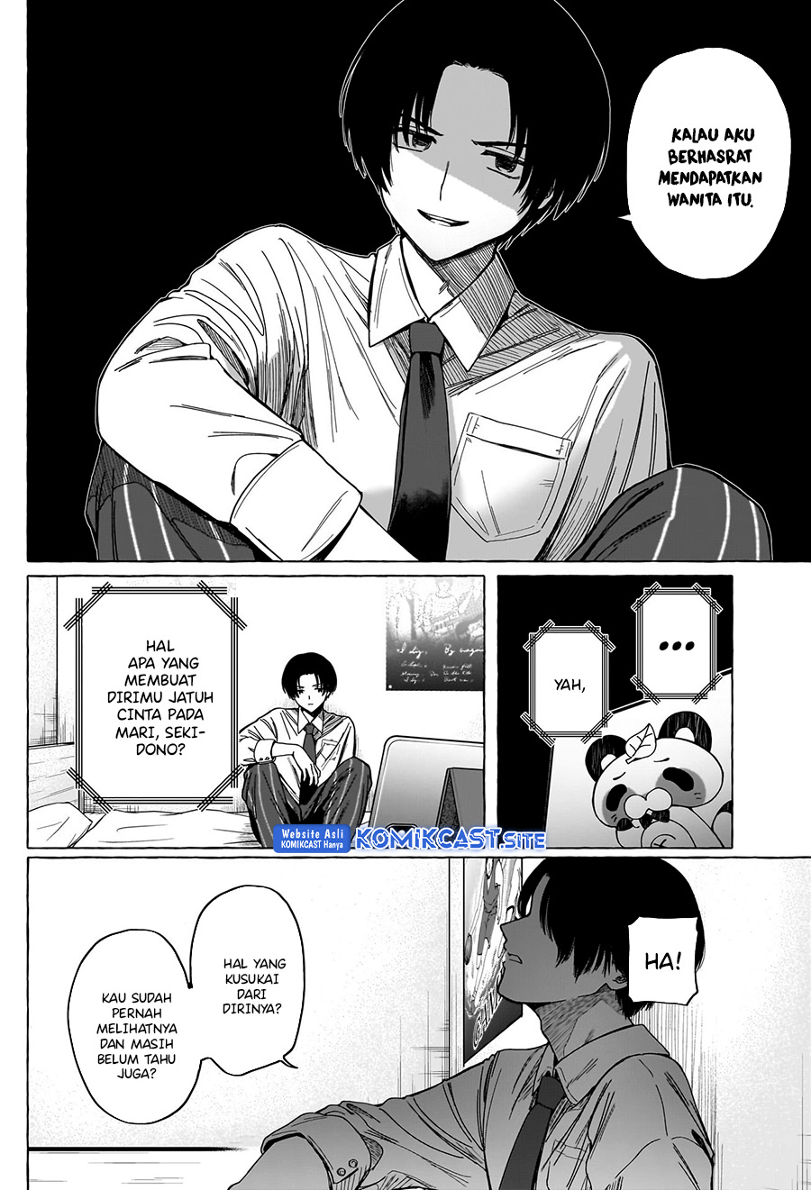 Renai Daikou Chapter 02 Gambar 7
