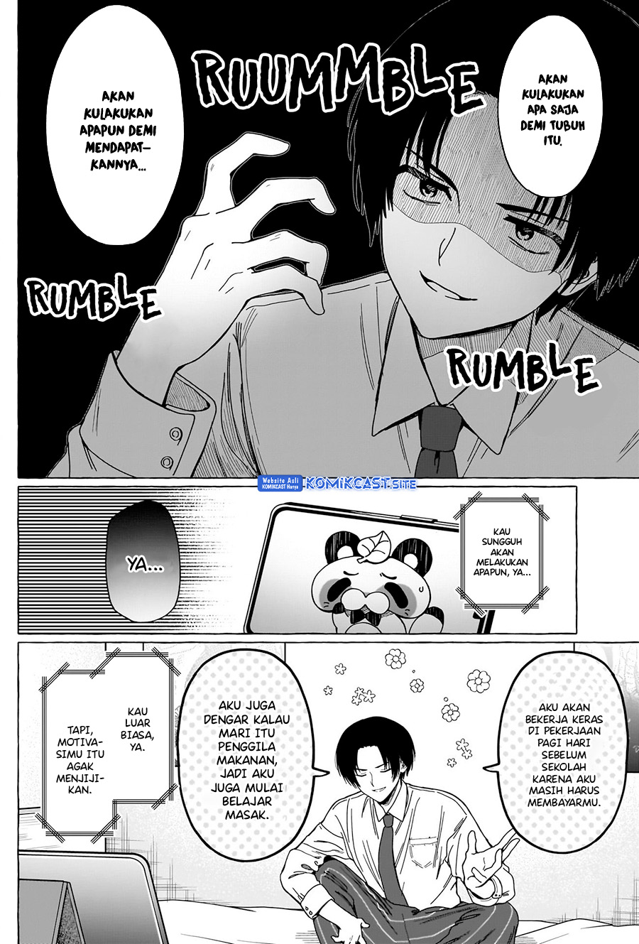 Renai Daikou Chapter 02 Gambar 9