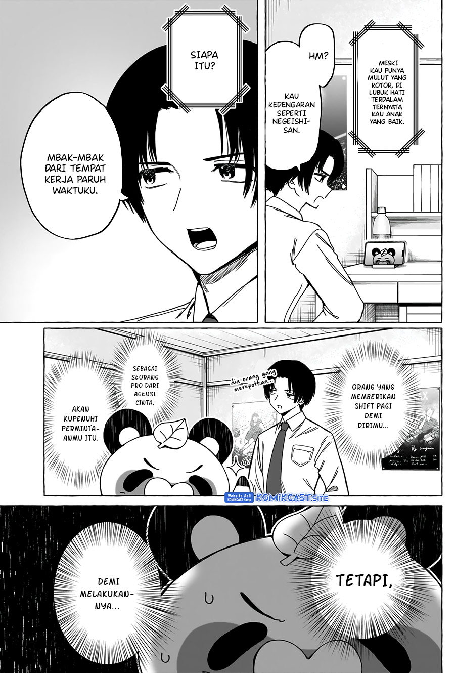 Renai Daikou Chapter 02 Gambar 10