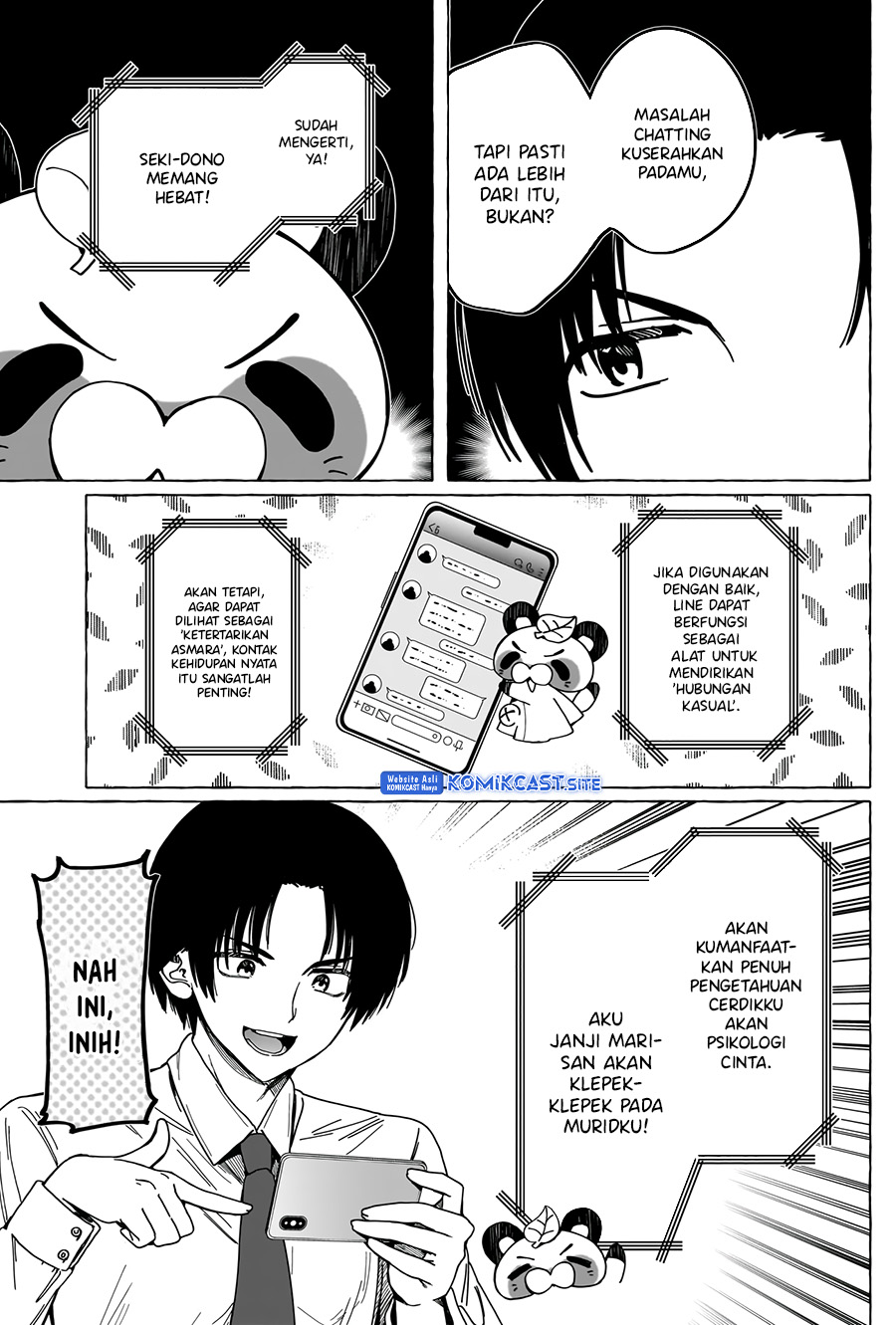 Renai Daikou Chapter 02 Gambar 12