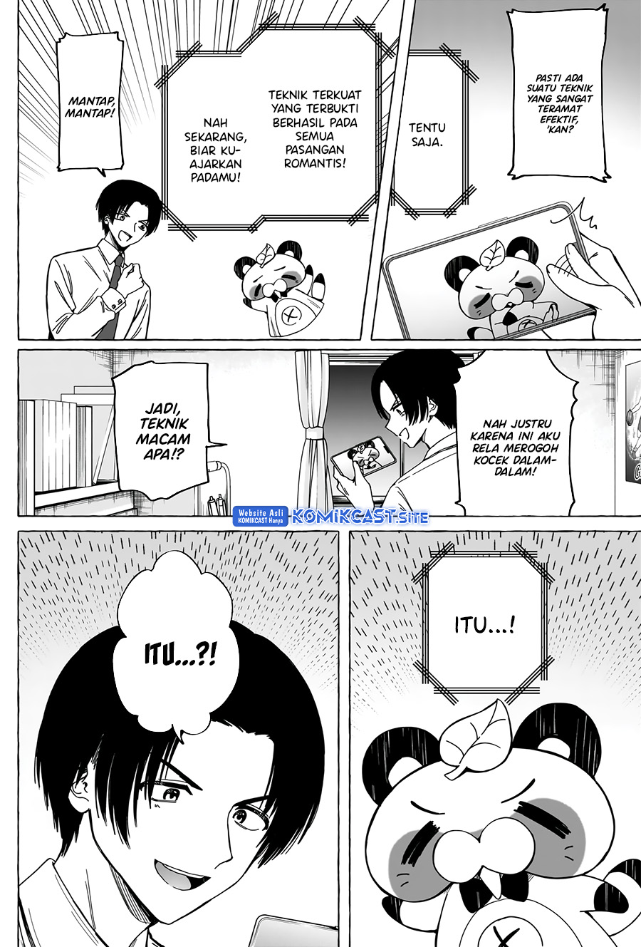 Renai Daikou Chapter 02 Gambar 13