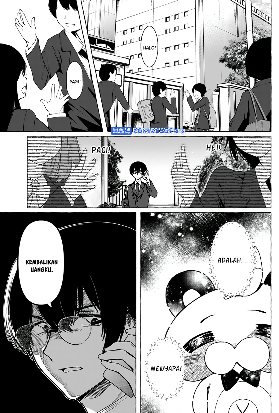 Renai Daikou Chapter 02 Gambar 14
