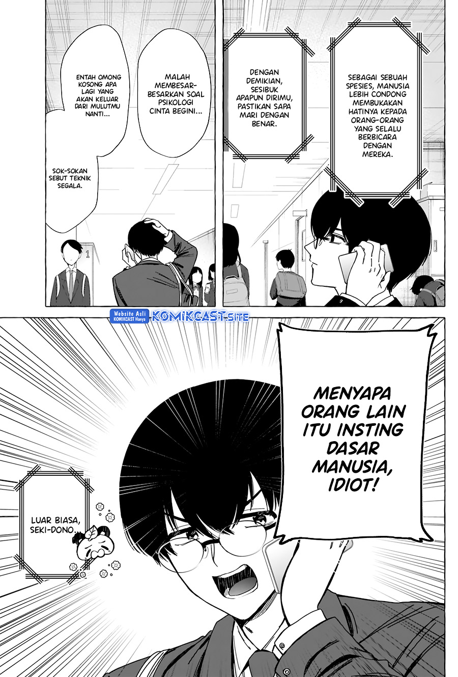 Renai Daikou Chapter 02 Gambar 16