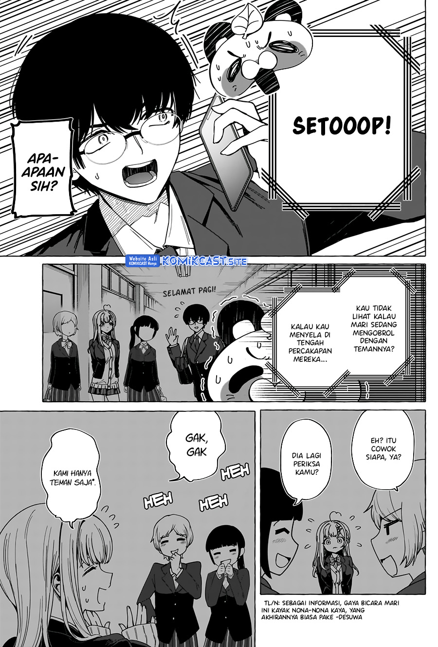 Renai Daikou Chapter 02 Gambar 18