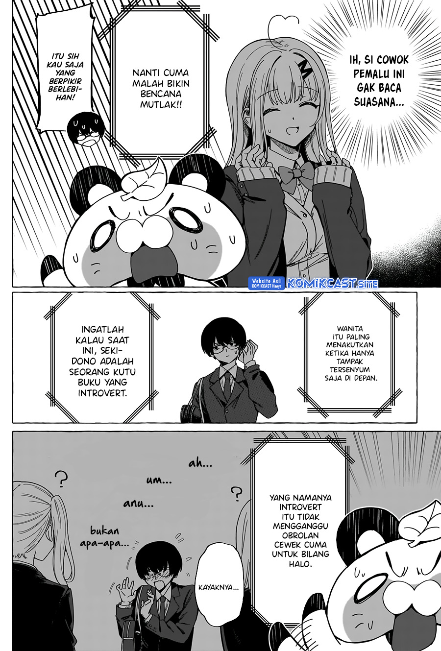 Renai Daikou Chapter 02 Gambar 19