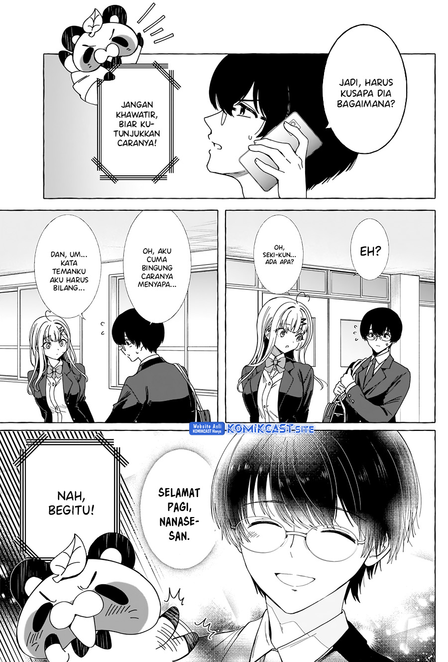 Renai Daikou Chapter 02 Gambar 20