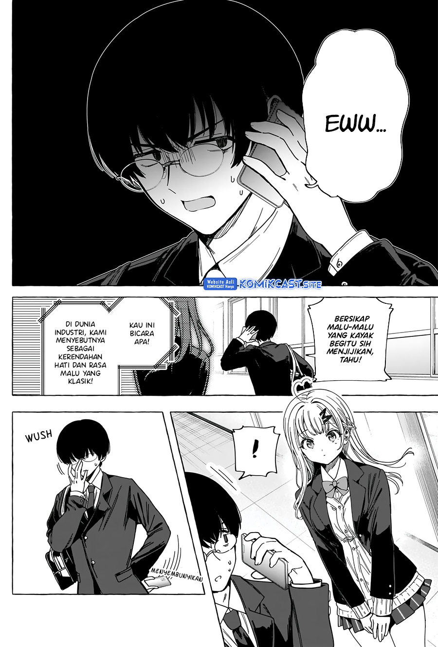 Renai Daikou Chapter 02 Gambar 21