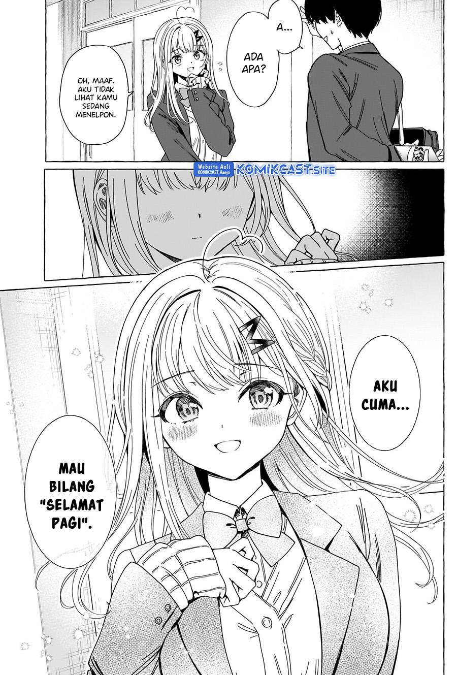 Renai Daikou Chapter 02 Gambar 22
