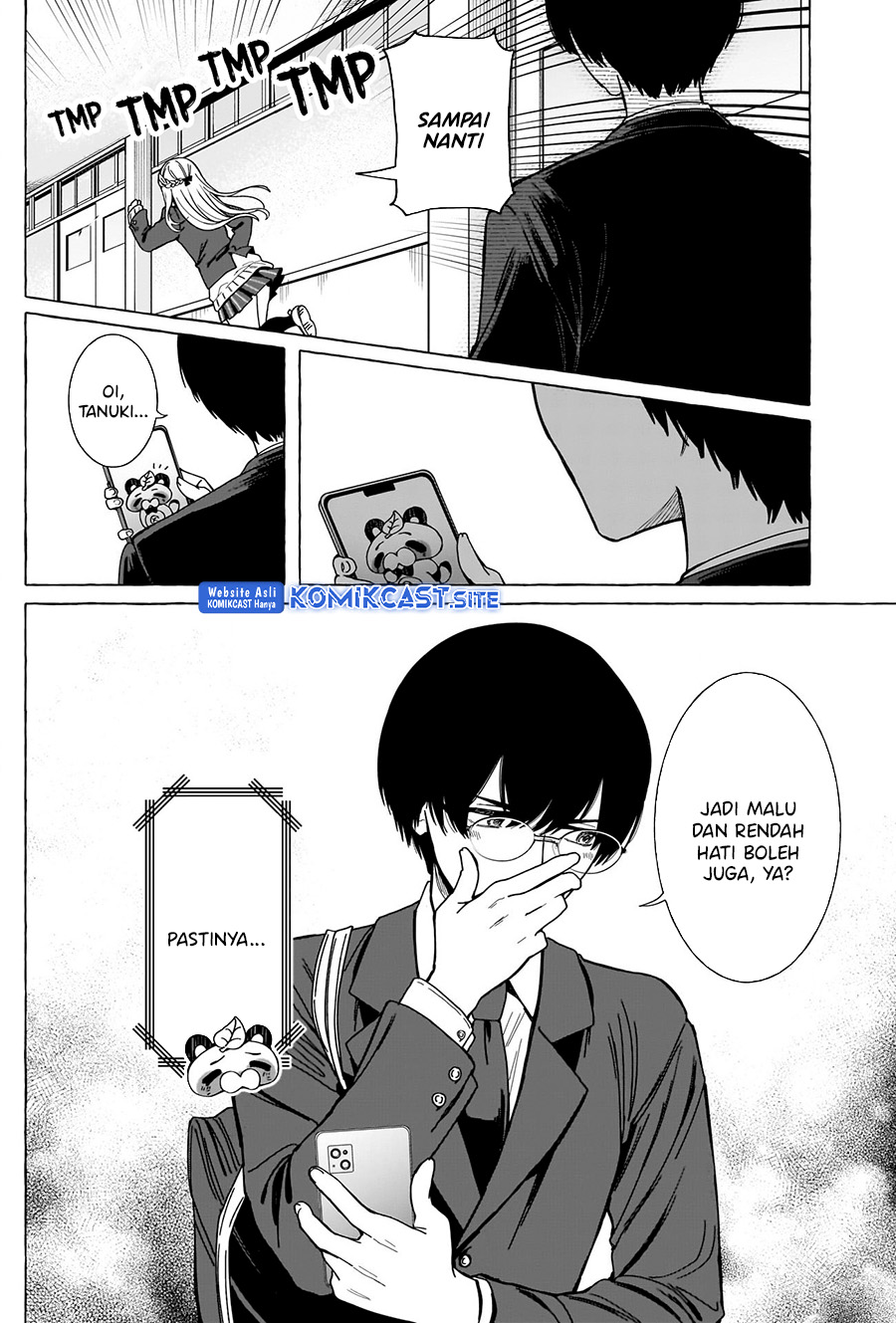 Renai Daikou Chapter 02 Gambar 23