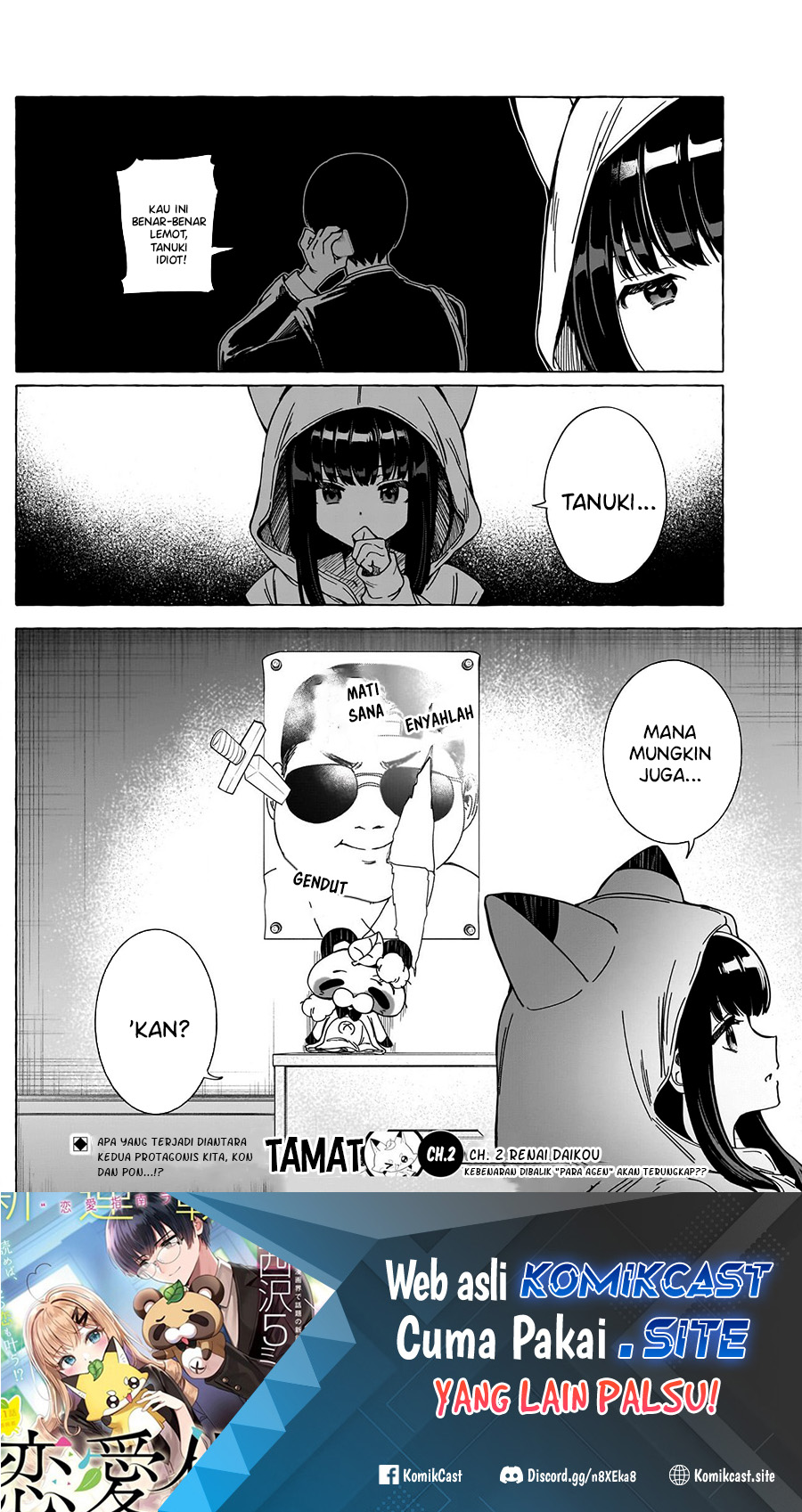 Renai Daikou Chapter 02 Gambar 25