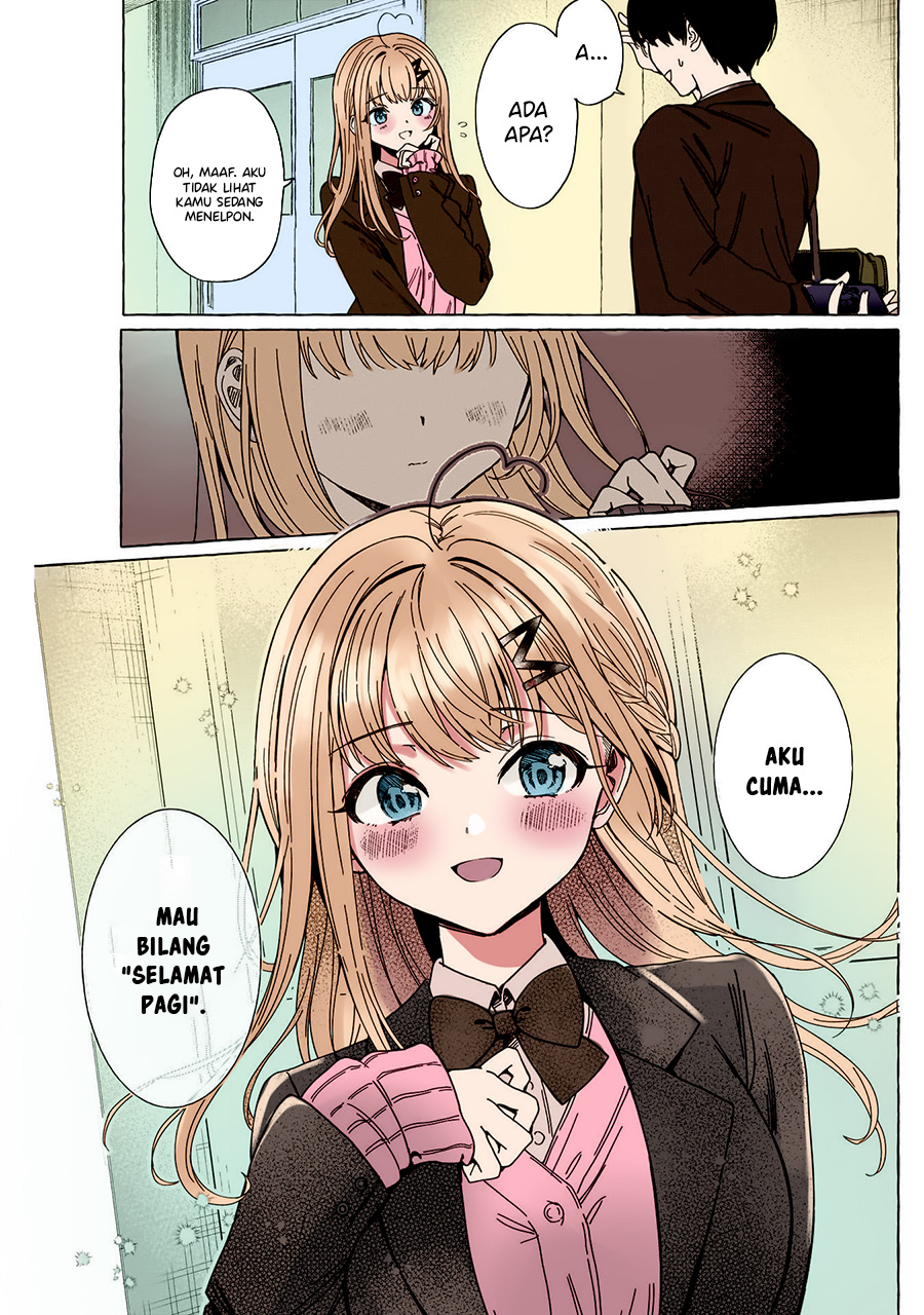 Renai Daikou Chapter 02 Gambar 26