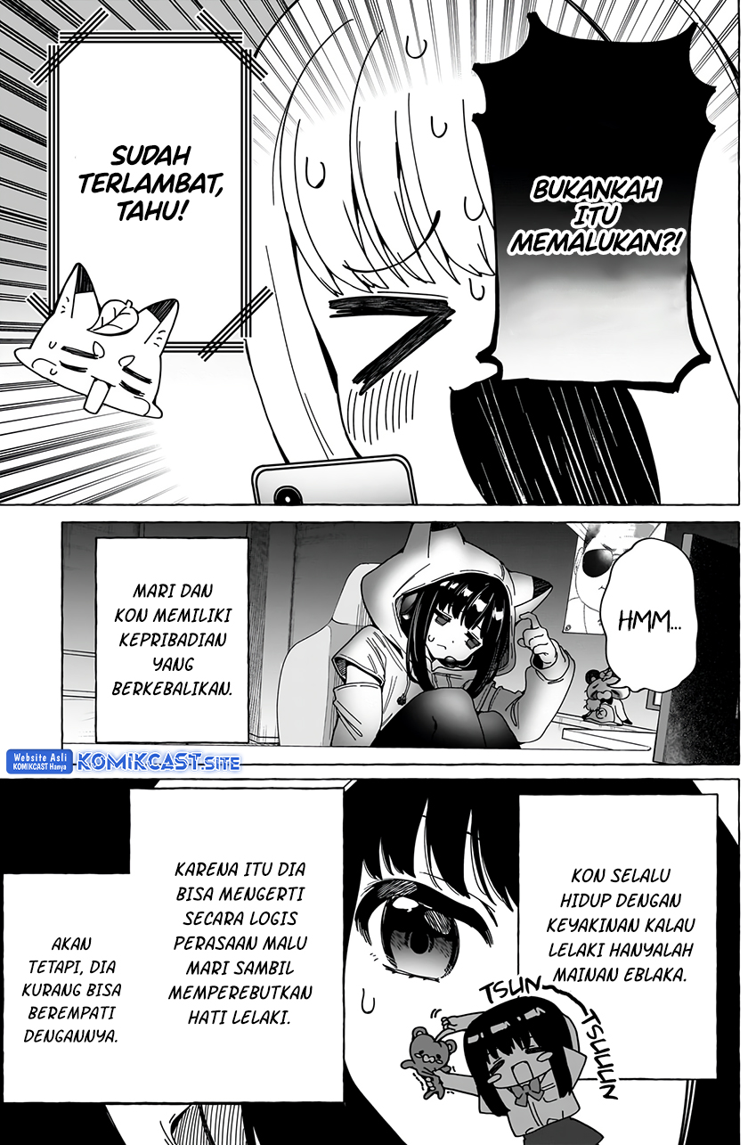 Renai Daikou Chapter 03 Gambar 14