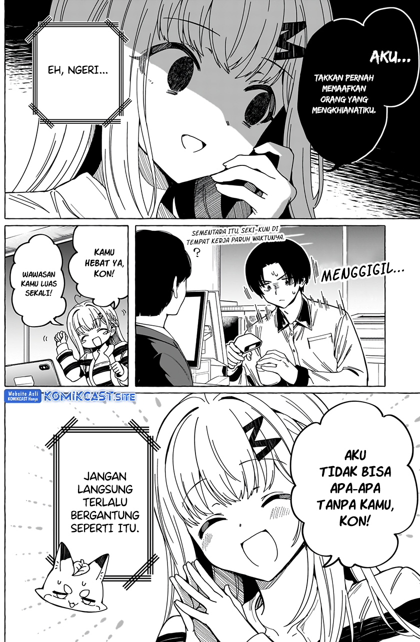 Renai Daikou Chapter 03 Gambar 21