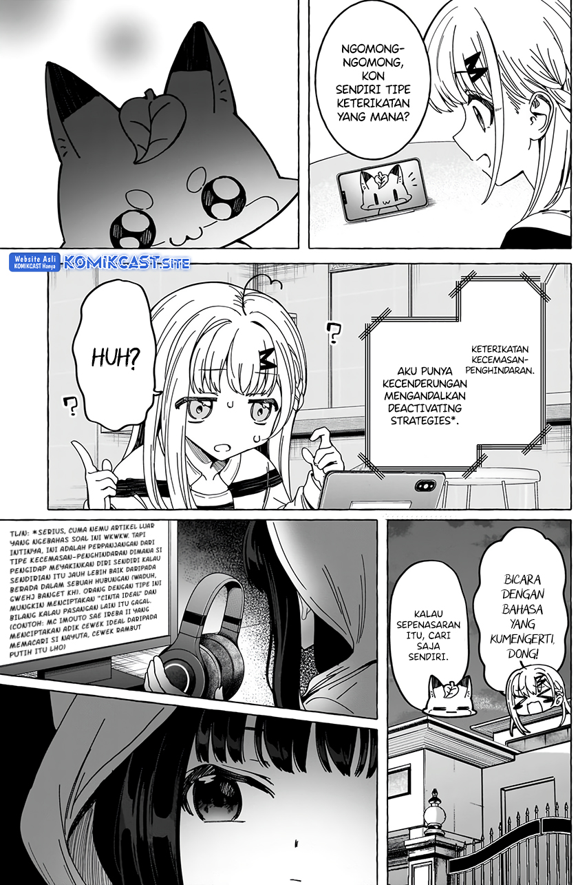 Renai Daikou Chapter 03 Gambar 22