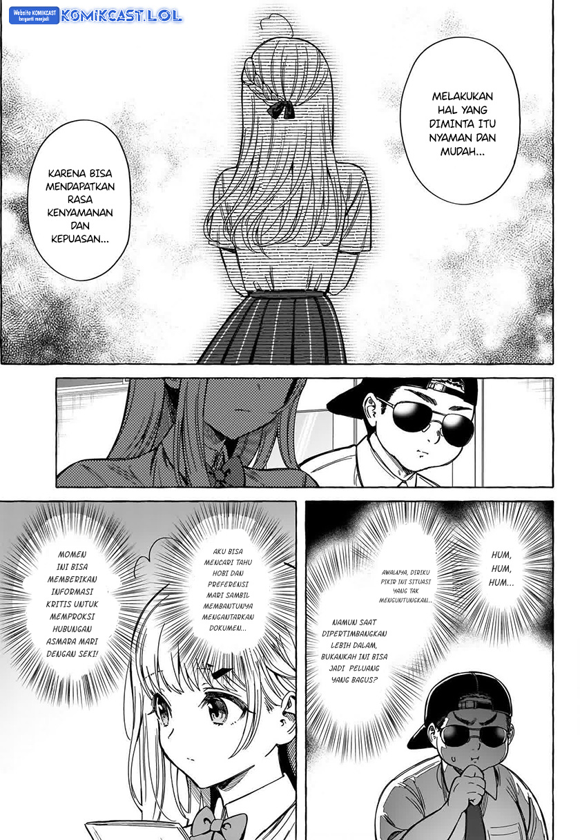 Renai Daikou Chapter 08 Gambar 6
