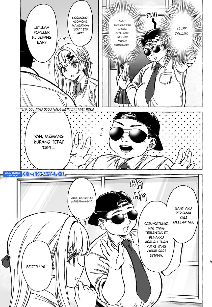 Renai Daikou Chapter 08 Gambar 10