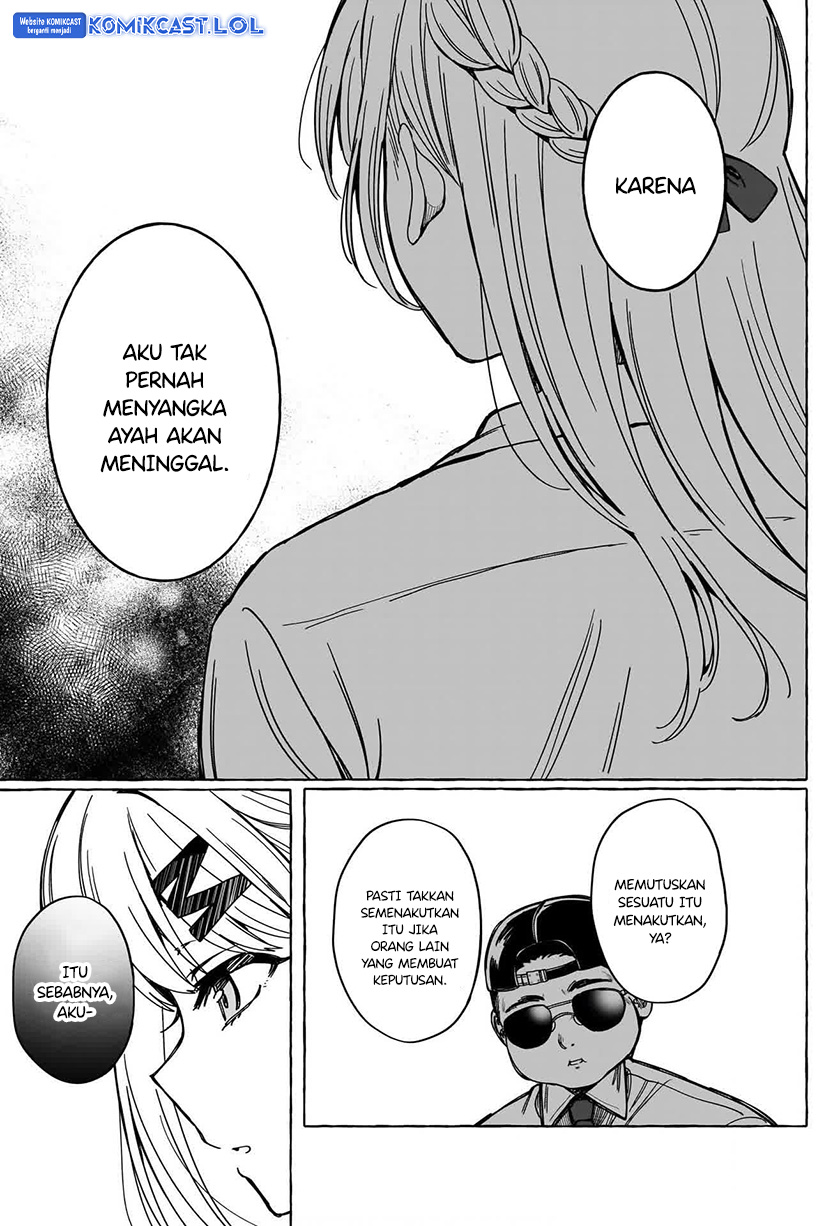 Renai Daikou Chapter 08 Gambar 16