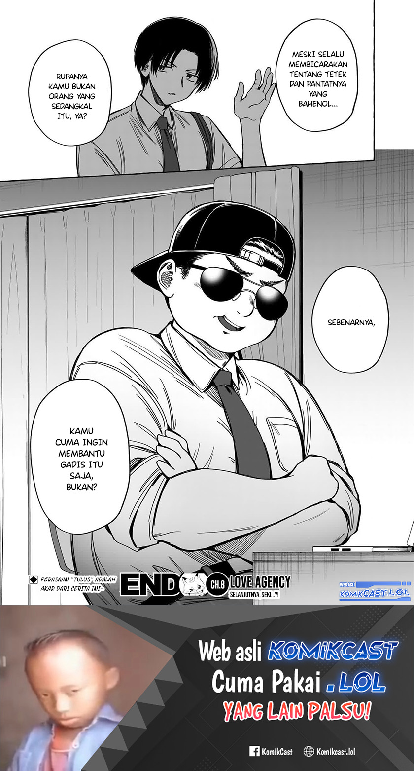 Renai Daikou Chapter 08 Gambar 19