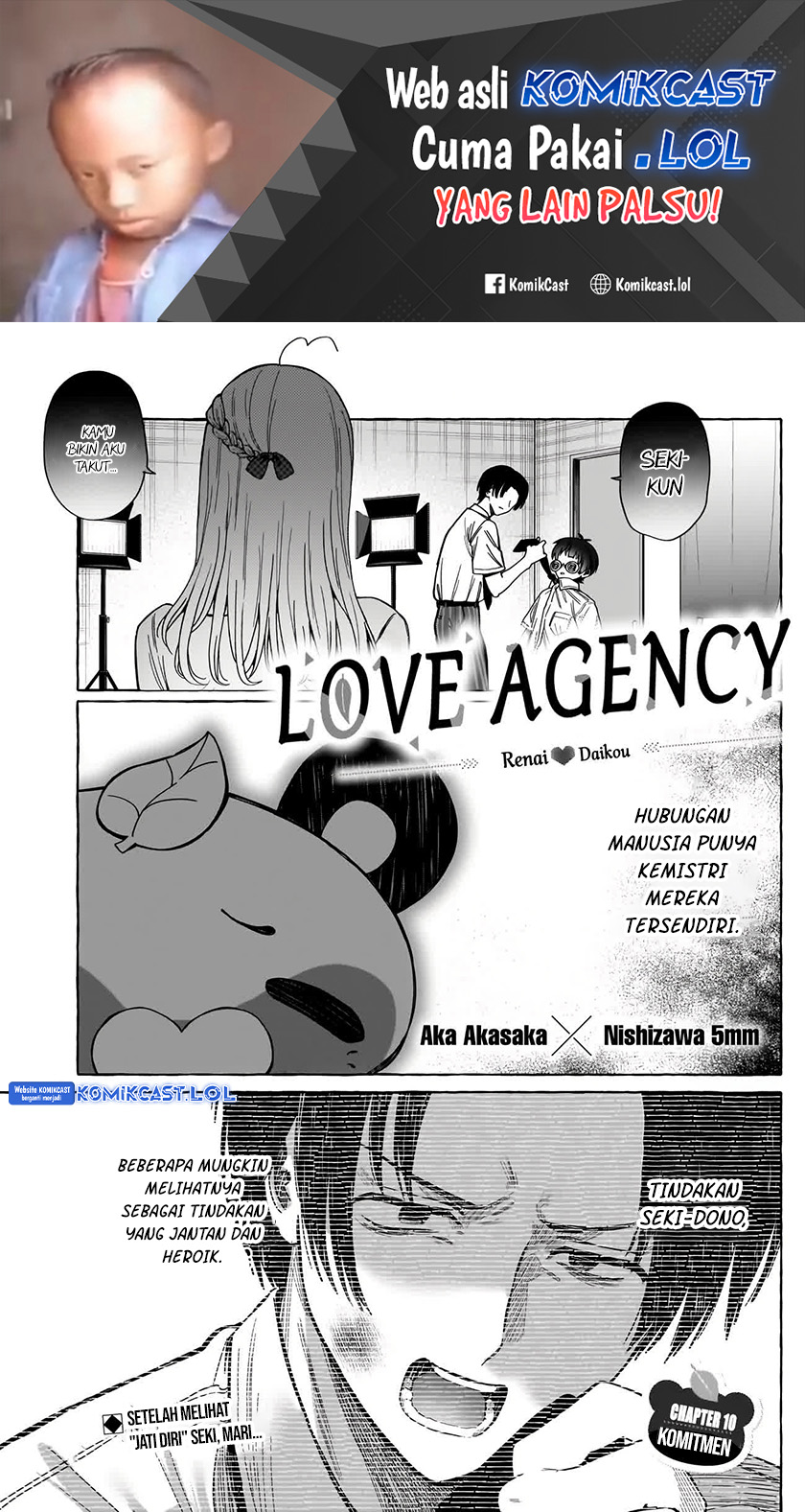 Renai Daikou Chapter 10 Gambar 2