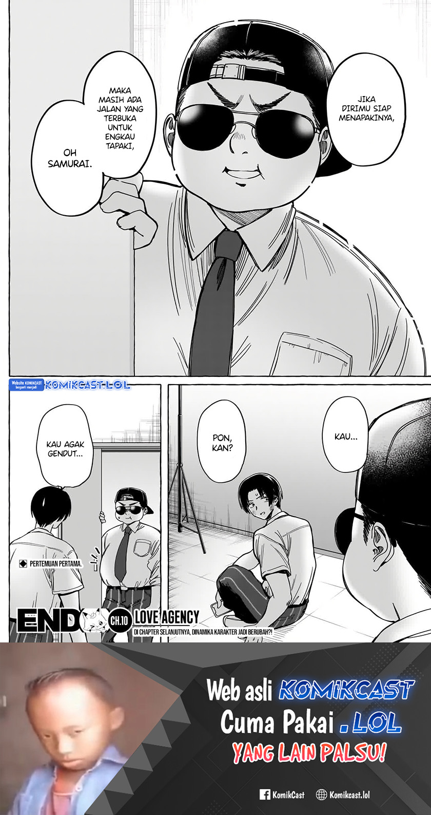 Renai Daikou Chapter 10 Gambar 19