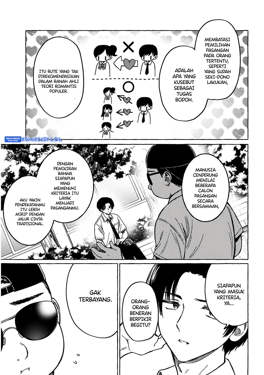 Renai Daikou Chapter 12 Gambar 7