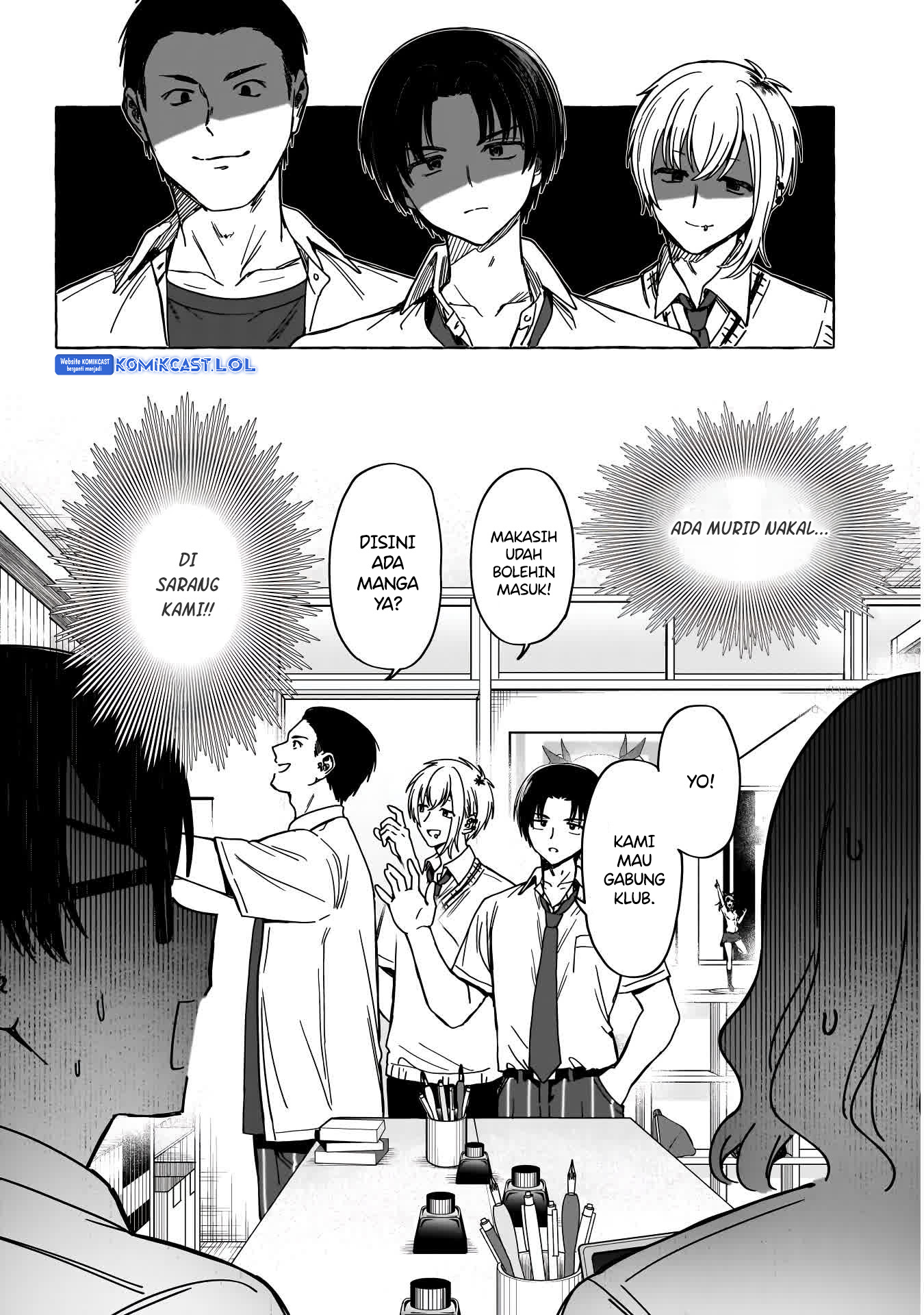 Renai Daikou Chapter 12 Gambar 18