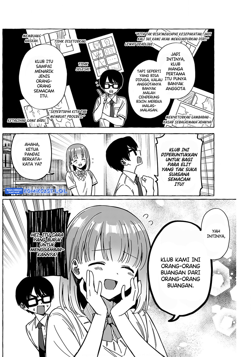 Renai Daikou Chapter 14 Gambar 3