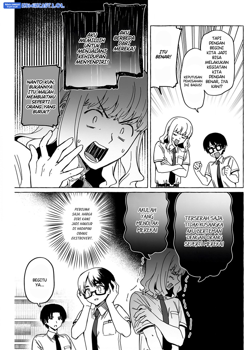 Renai Daikou Chapter 14 Gambar 4