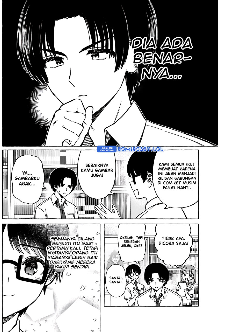 Renai Daikou Chapter 17 Gambar 3