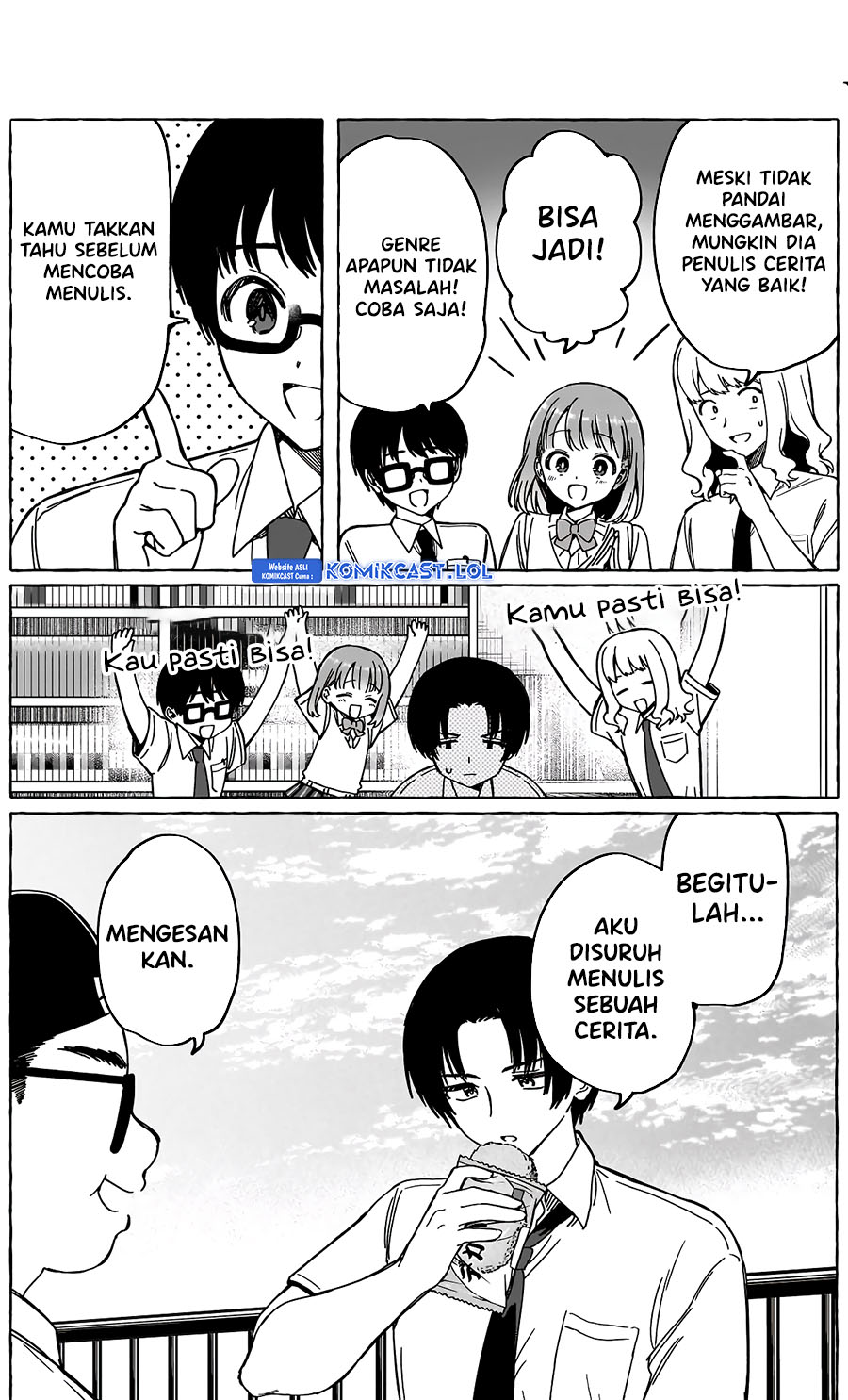 Renai Daikou Chapter 17 Gambar 5