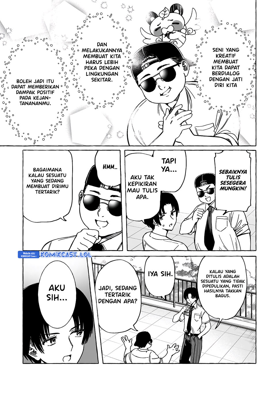 Renai Daikou Chapter 17 Gambar 6