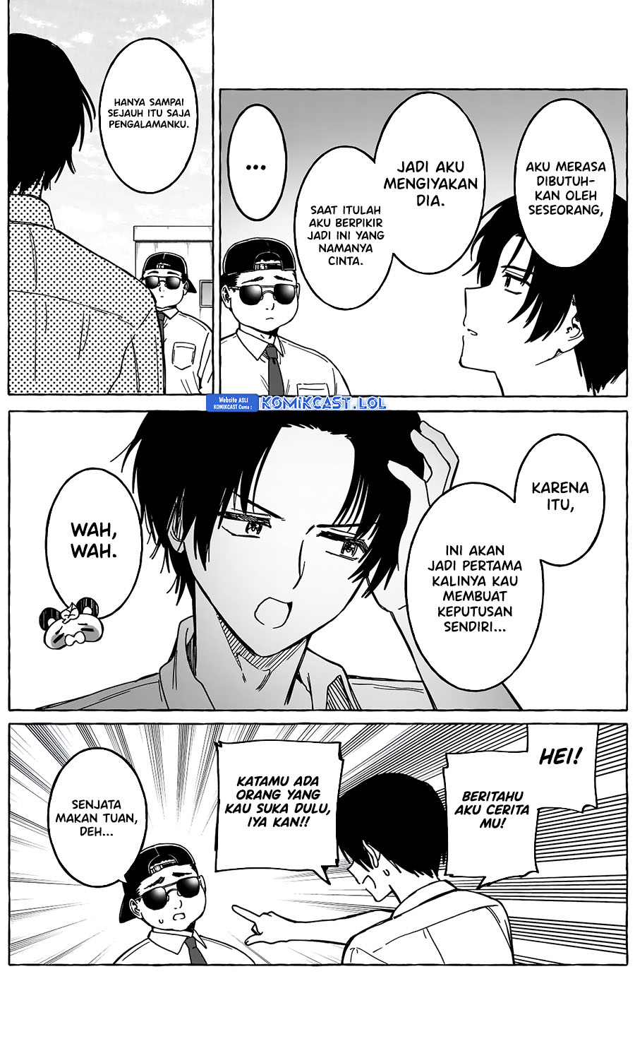 Renai Daikou Chapter 17 Gambar 10