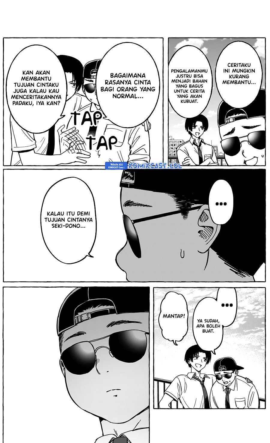 Renai Daikou Chapter 17 Gambar 11