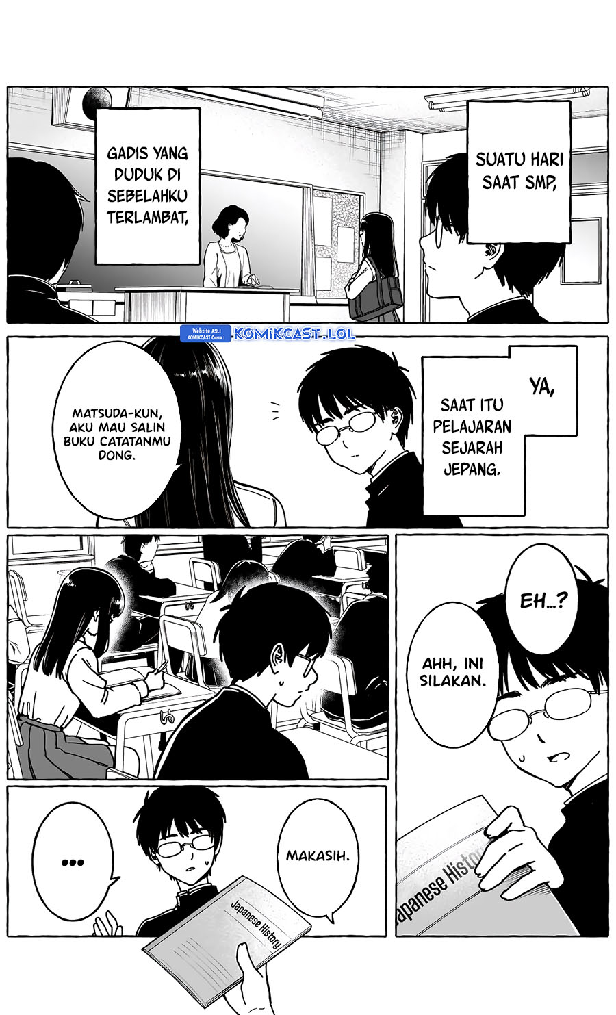 Renai Daikou Chapter 17 Gambar 12