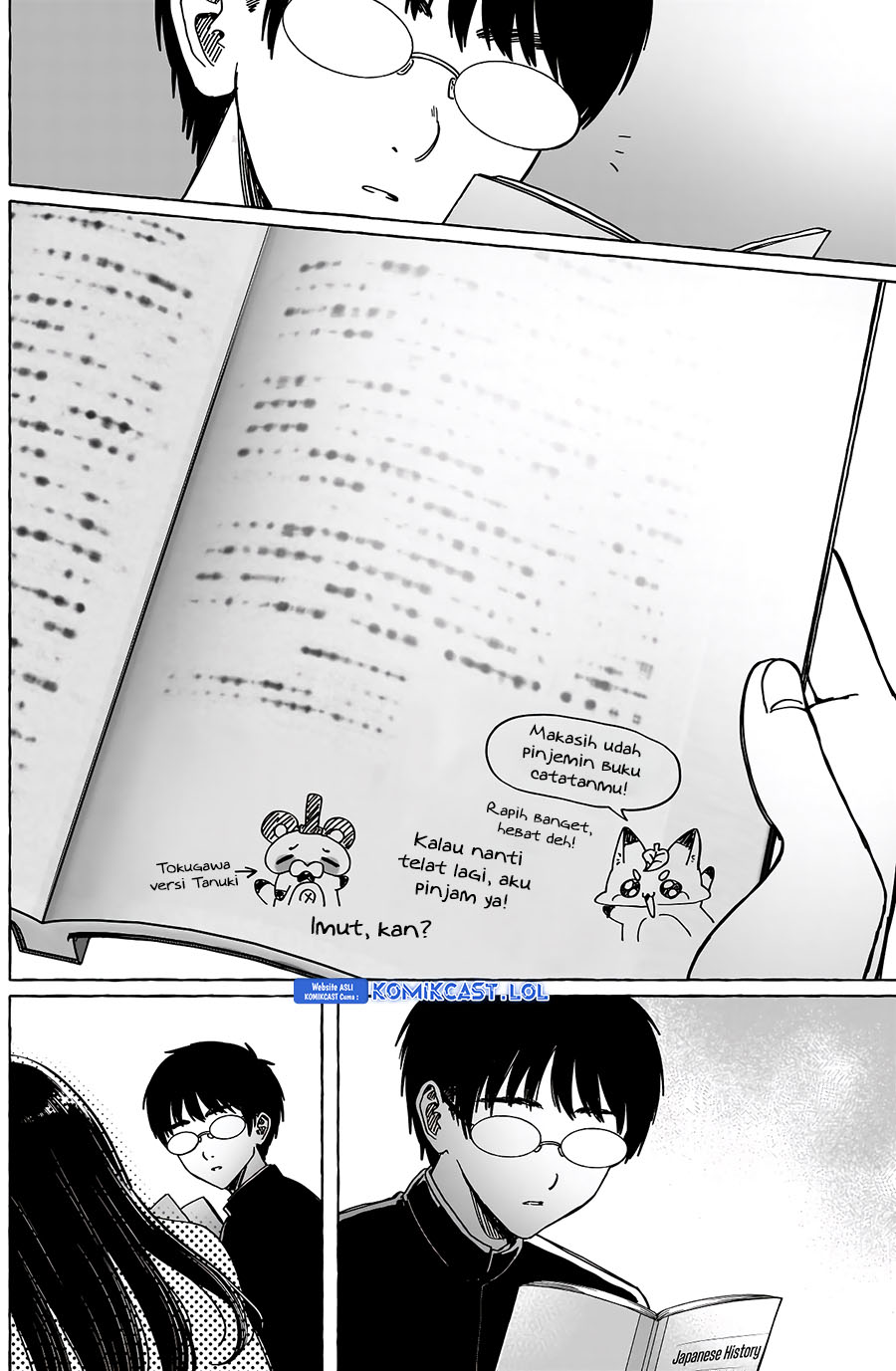 Renai Daikou Chapter 17 Gambar 13