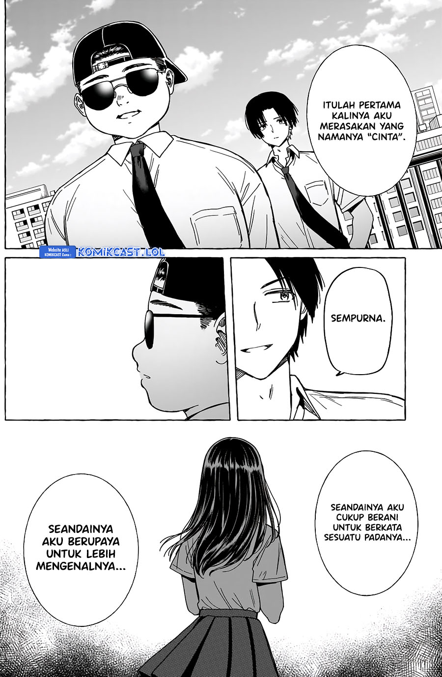 Renai Daikou Chapter 17 Gambar 15
