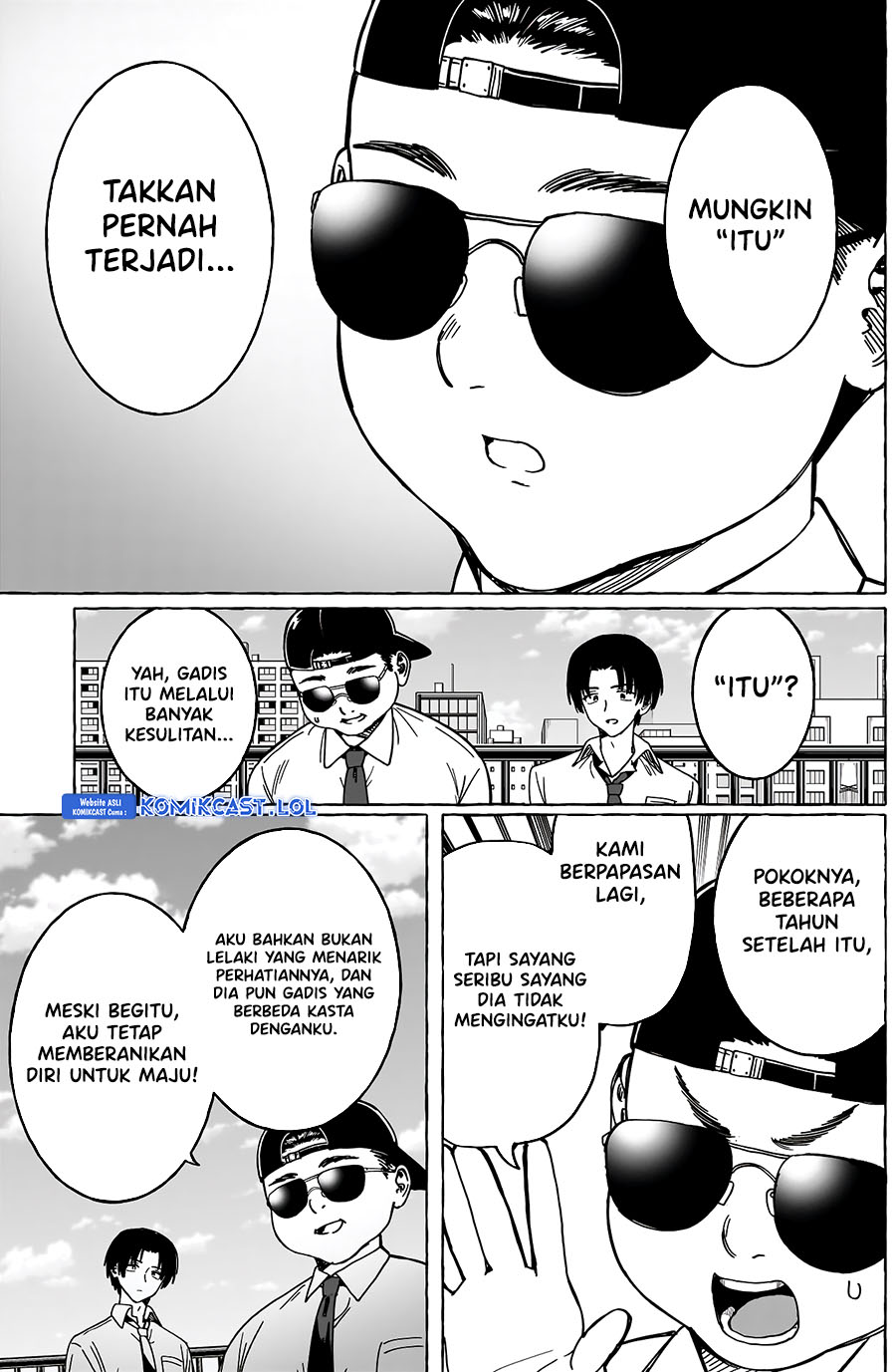 Renai Daikou Chapter 17 Gambar 16