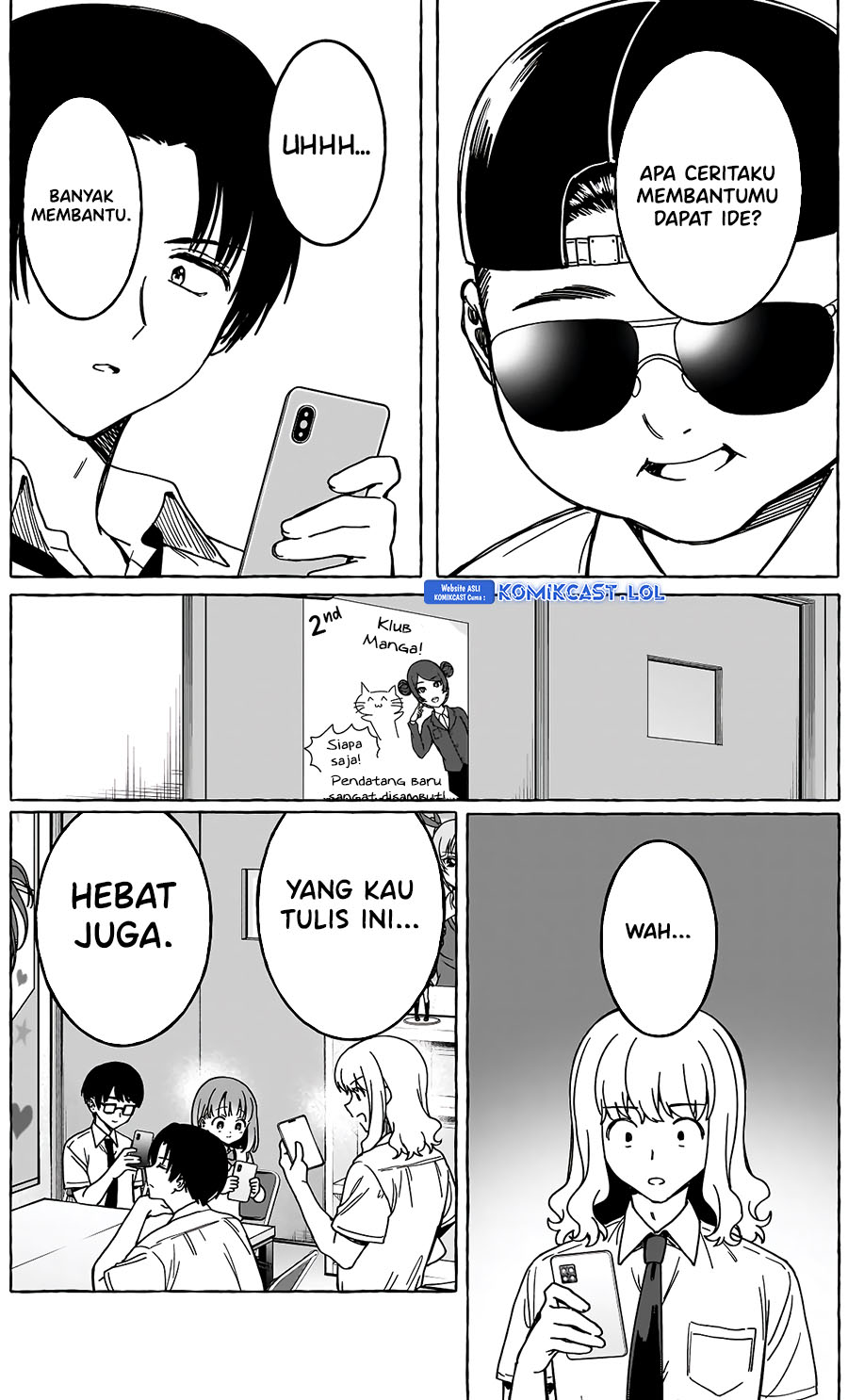 Renai Daikou Chapter 17 Gambar 17