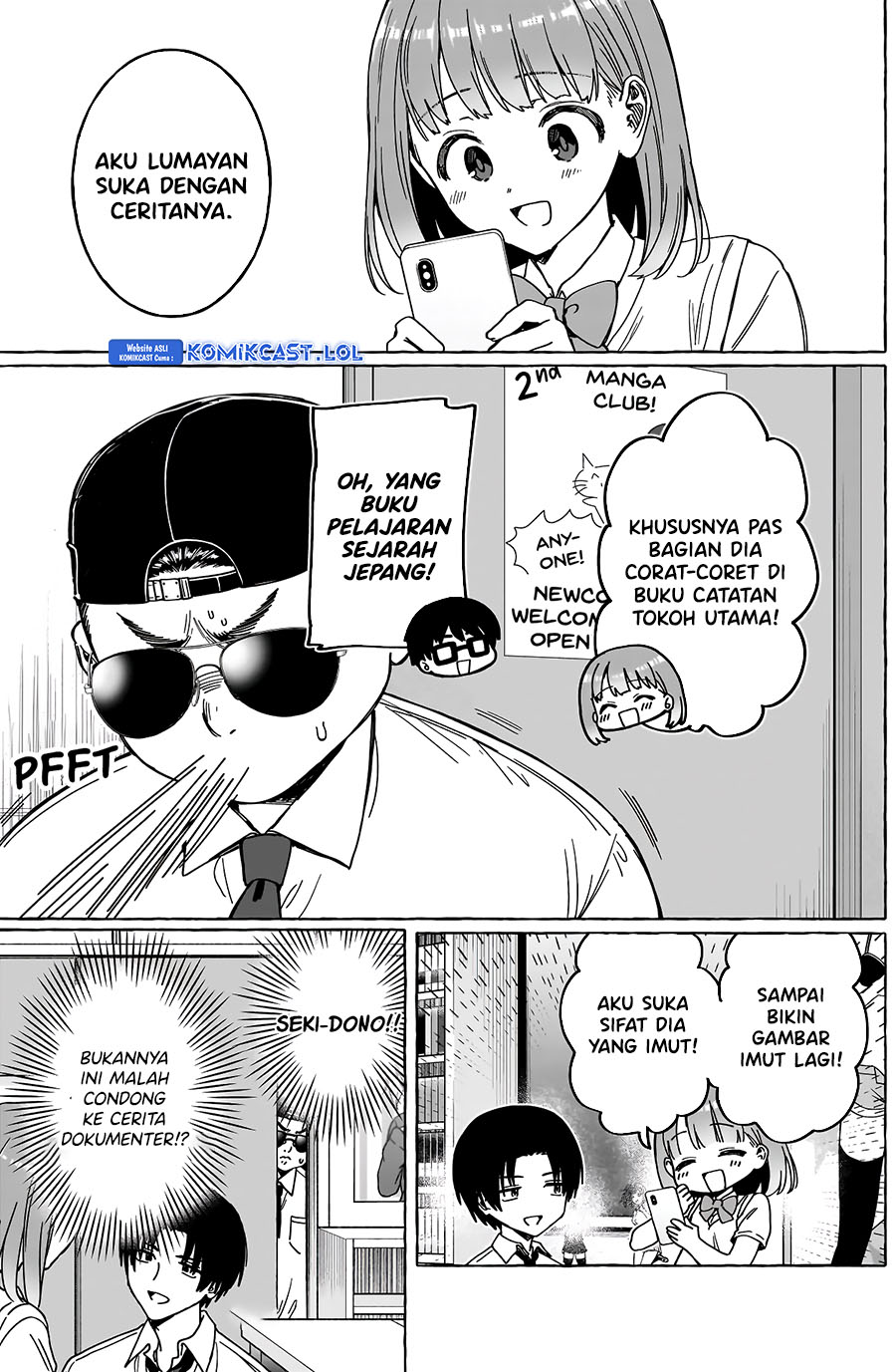 Renai Daikou Chapter 17 Gambar 18