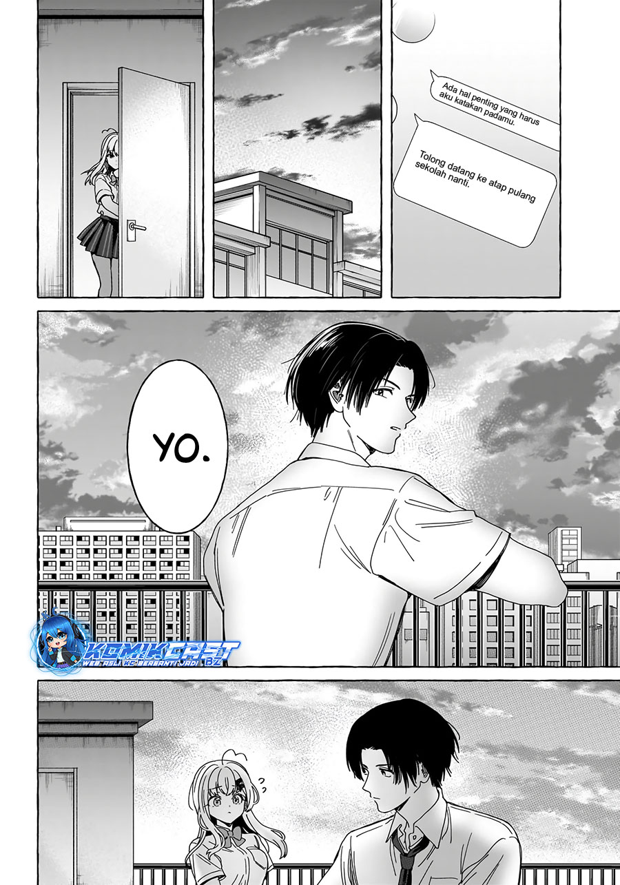 Renai Daikou Chapter 20 Gambar 10