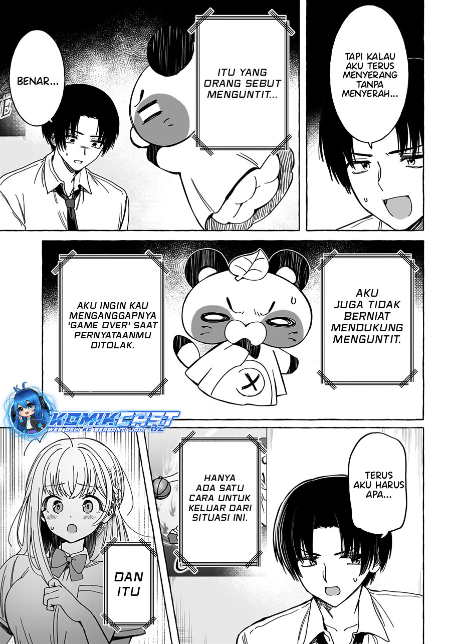 Renai Daikou Chapter 20 Gambar 17