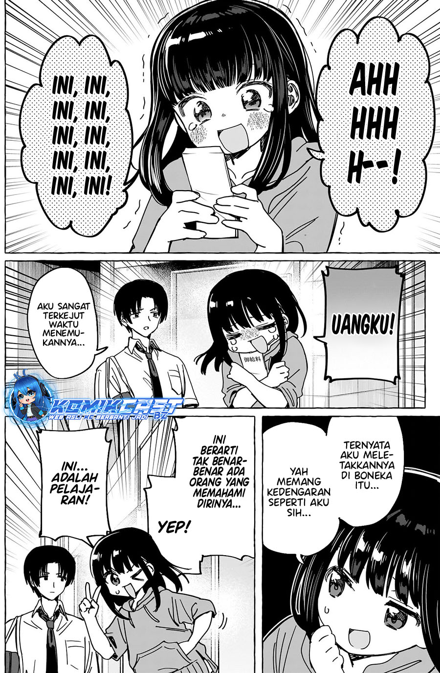Renai Daikou Chapter 22 Gambar 9