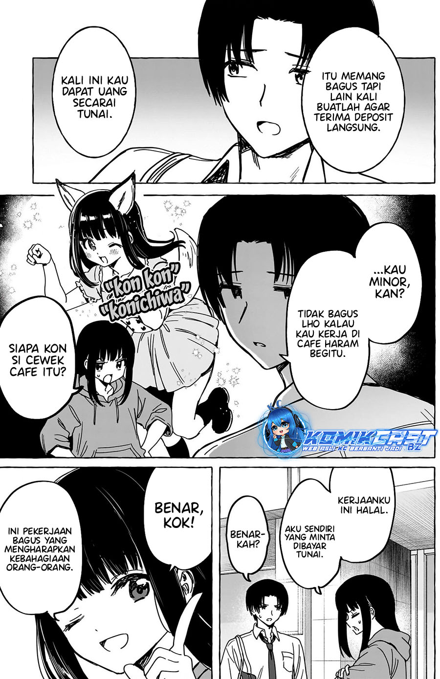 Renai Daikou Chapter 22 Gambar 10
