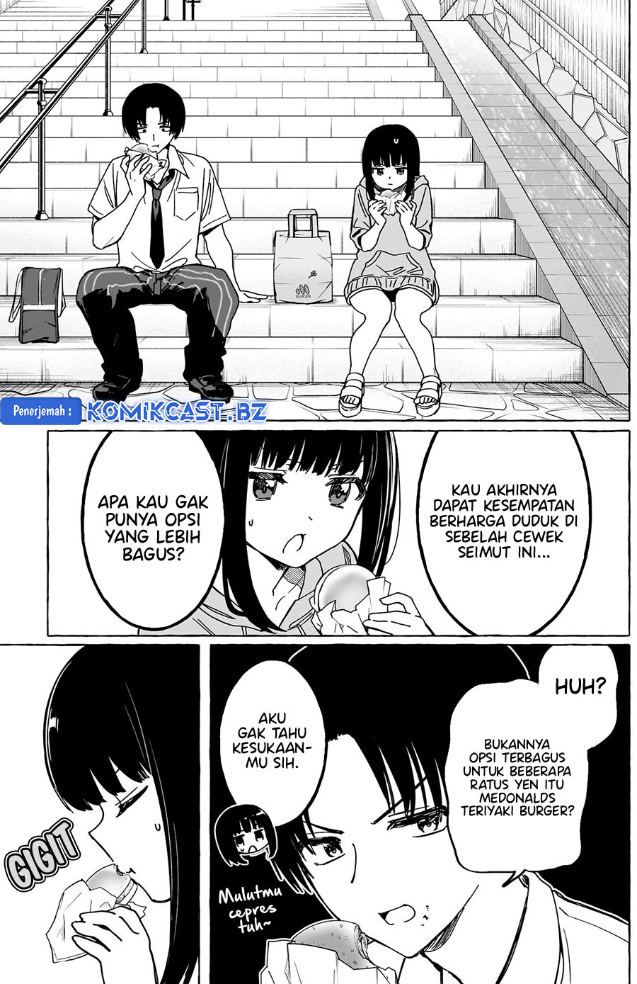 Renai Daikou Chapter 22 Gambar 12